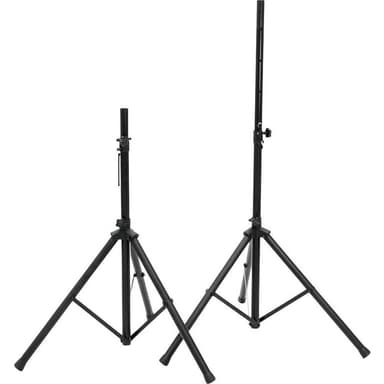 Omnitronic MOVE MK2 PA-högtalarstativ set Töjbar,