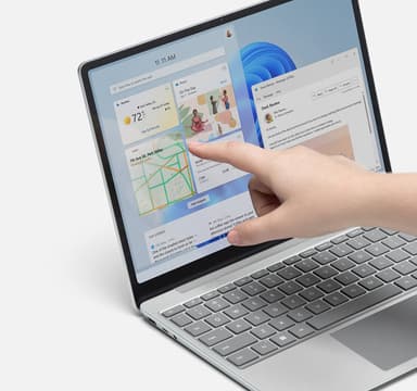Microsoft Surface Laptop Go 2 i5-11/8/128 12.4" bärbar dator