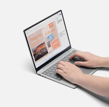 Microsoft Surface Laptop Go 2 i5-11/8/128 12.4" bärbar dator