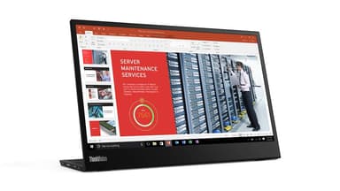 Lenovo ThinkVision M14 14" LCD skärm 61DDUAT6EU (raven black)
