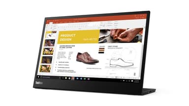 Lenovo ThinkVision M14 14" LCD skärm 61DDUAT6EU (raven black)