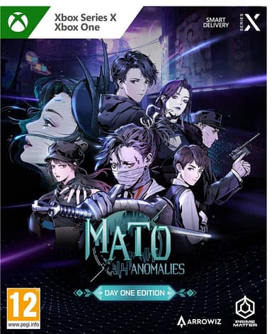 Mato Anomalies - Day One Edition (Xbox Series X)