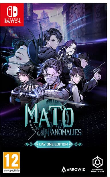 Mato Anomalies - Day One Edition (Switch) - Elgiganten - Elgiganten