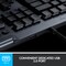Logitech G815 tangentbord för gaming (GL Tactile-tangenter)