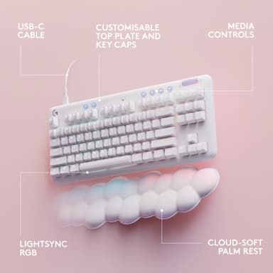 Logitech G tangentbord för gaming LTG713TACTILE