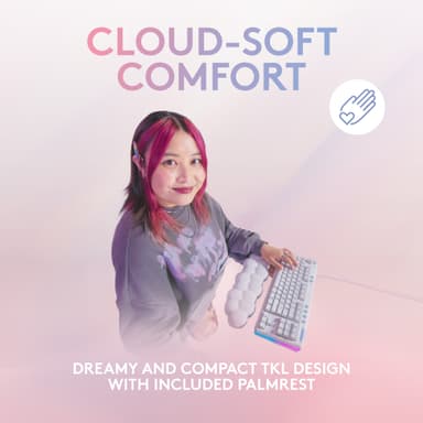 Logitech G tangentbord för gaming LTG713TACTILE
