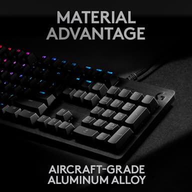 Logitech G513 tangentbord gaming (Romer-G tactile switchar)