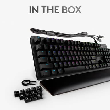 Logitech G513 tangentbord gaming (Romer-G tactile switchar)