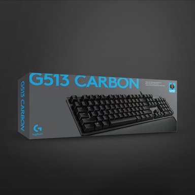 Logitech G513 tangentbord gaming (Romer-G tactile switchar)