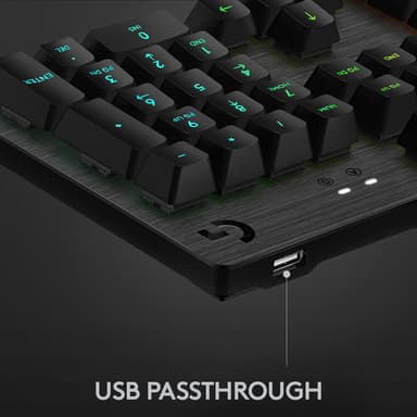Logitech G513 tangentbord gaming (Romer-G tactile switchar)