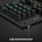 Logitech G513 tangentbord gaming (Romer-G linjära switchar)