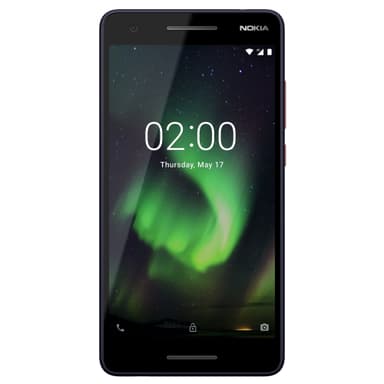 Nokia 2.1 smartphone (blå / koppar)