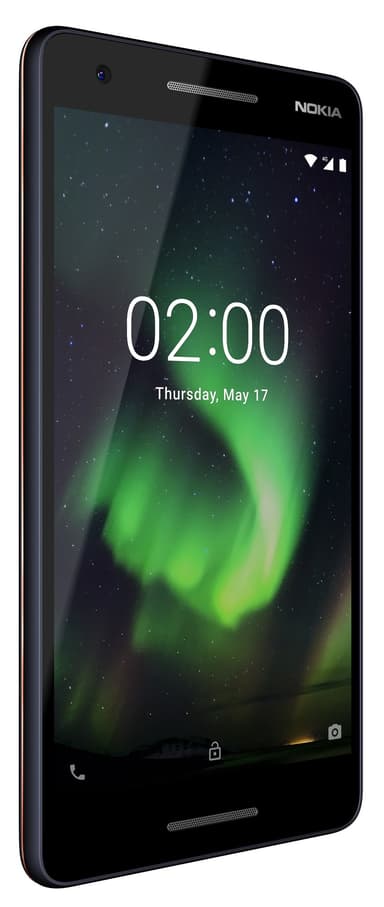 Nokia 2.1 smartphone (blå / koppar)