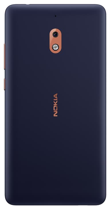 Nokia 2.1 smartphone (blå / koppar)