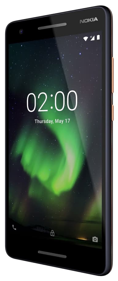 Nokia 2.1 smartphone (blå / koppar)