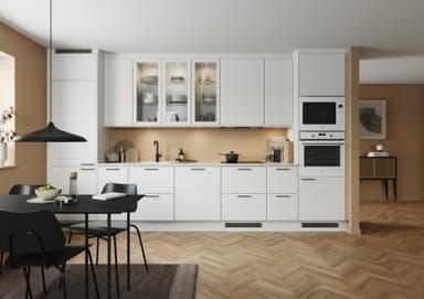 Trend Classic White lucka till köket 40x70