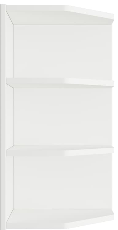 Epoq Avslutningshylla väggskåp 70 (Trend Classic White)