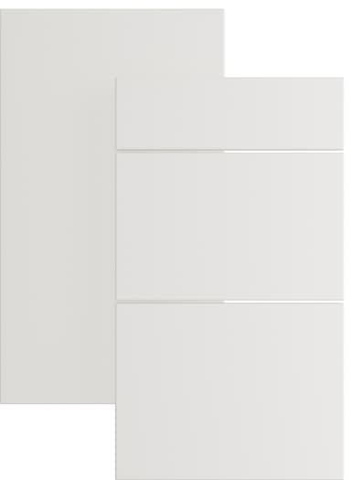 Epoq Trend övre lådfront 80x35 till köket (classic white)