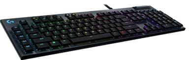 Logitech G815 tangentbord för gaming (GL Tactile-tangenter)