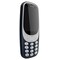 Nokia 3310 mobiltelefon (blå)