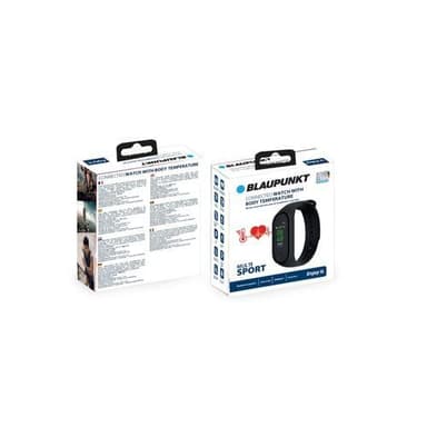BLP 5230 Connected klocka m/kroppstemp svart