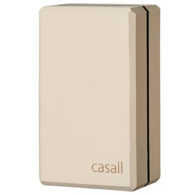 Casall Yoga block Bamboo Natural