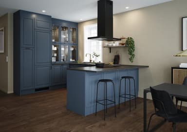 Epoq Heritage övre lådfront 30x35 till köket (bluegrey)
