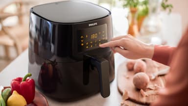 Philips Airfryer 3000 Series 6.2L med bakform HD9270/93
