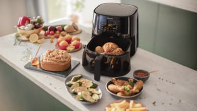Philips Airfryer 3000 Series 6.2L med bakform HD9270/93