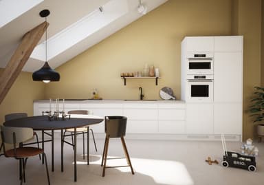 Epoq Integra White lucka till köket 40x92