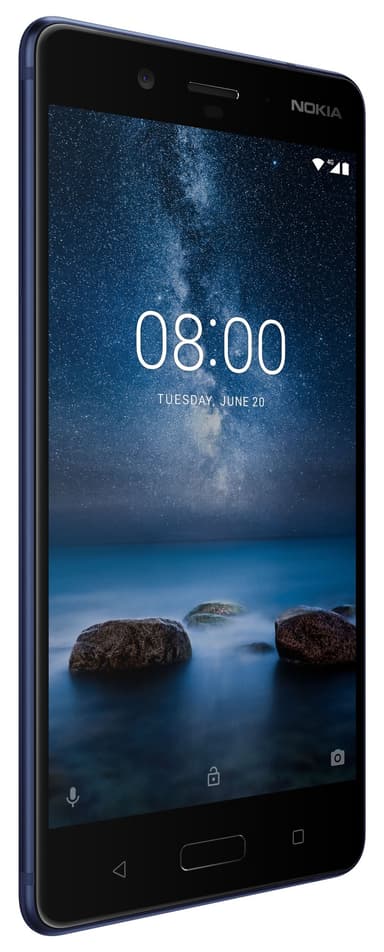 Nokia 8 smartphone (blå)