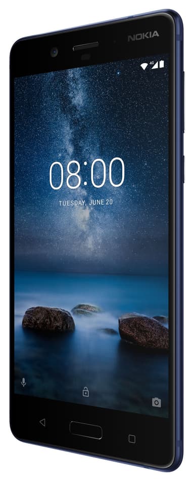 Nokia 8 smartphone (blå)