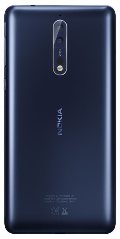 Nokia 8 smartphone (blå)