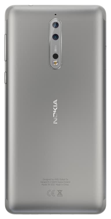 Nokia 8 smartphone (stål)