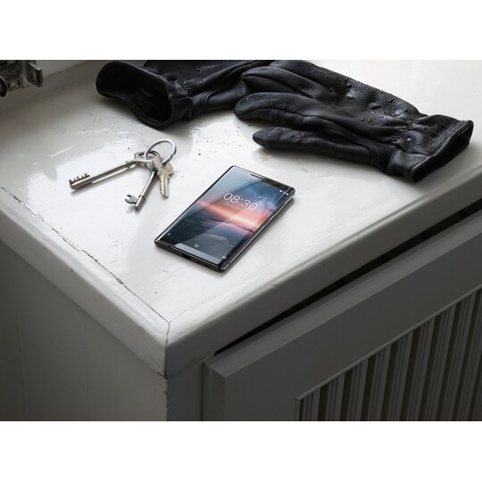 Nokia 8 Sirocco smartphone (svart)
