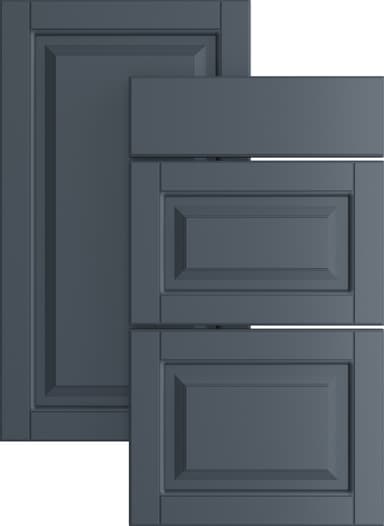 Epoq Heritage övre lådfront 30x35 till köket (bluegrey)