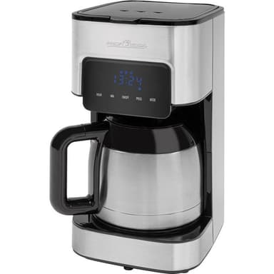 Profi Cook PC-KA 1191 Kaffebryggare Svart, Rostfritt