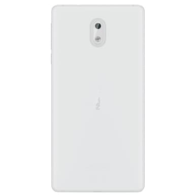 Puro 0.3 Nude Nokia 3.1 fodral (transparent)