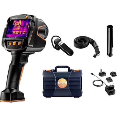 testo 883 Värmekamera -30 till 650 °C 27 Hz WiFi
