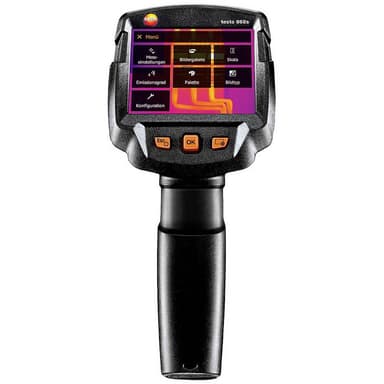 testo 868s Värmekamera -30 till +650 °C 160 x 120 Pixel