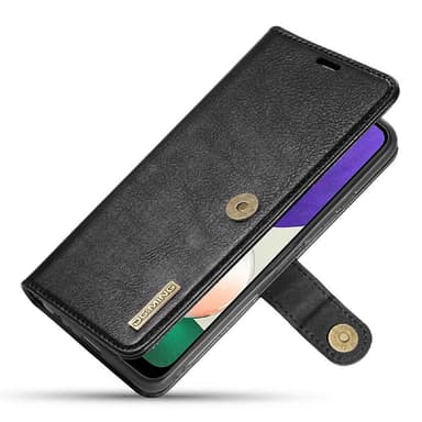 Samsung Galaxy A22 5G DG.MING Samsung Split Läder Plånboksfodral