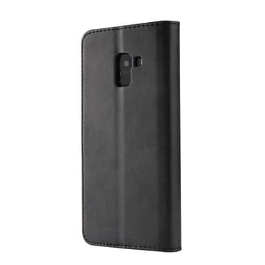 LC.IMEEKE Wallet Case till Samsung Galaxy A8 (2018) - Svart