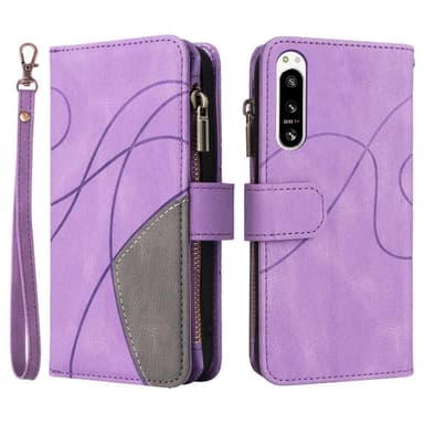 KS Plånboksfodral till Sony Xperia 5 IV - Lila