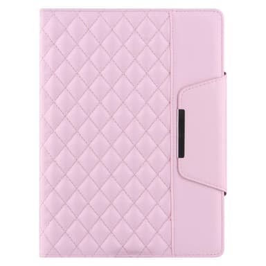 För iPad 10.2 (2021)/(2020)/(2019) Vikbart fodral - Rosa