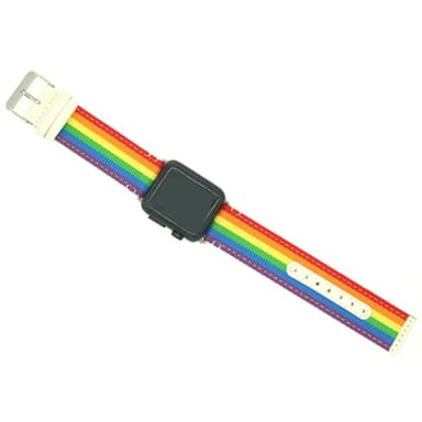 Nylon Rem för Apple Watch 3/2/1 38mm - Pride