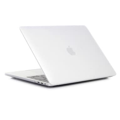 MacBook Air 13.3 A1932 (2018) + Retina-modellen Skal - Transparant