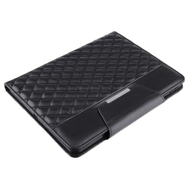 För iPad 10.2 (2021)/(2020)/(2019) Vikbart fodral - Svart