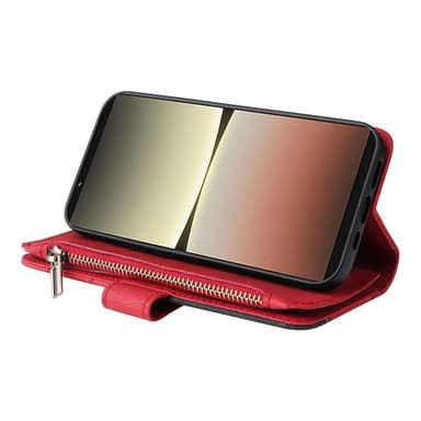 KS Plånboksfodral till Sony Xperia 5 IV - Röd