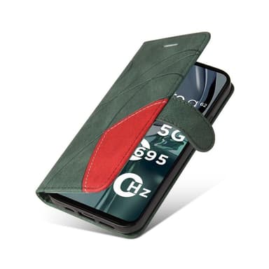 KT Plånboksfodral till Motorola Moto G62 - Grön