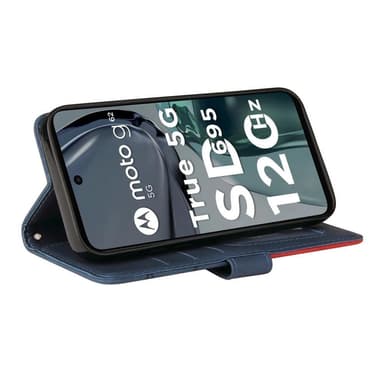 KT Plånboksfodral till Motorola Moto G62 - Blå